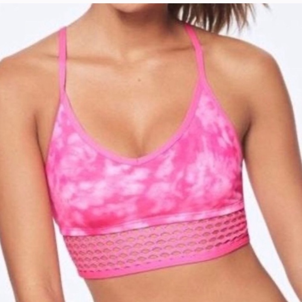 PINK Tie Dye Sports Bra